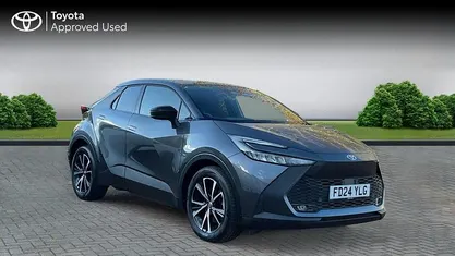 Grey Used 2024 Toyota C-HR Design SUV | £24,990 (Fair price)