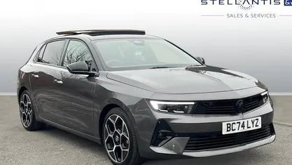 Used Vauxhall Astra Ultimate 131 HP (96 kW) 2025 Hatchback