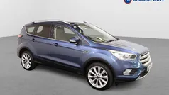 Blue Used 2019 Ford Kuga Titanium X SUV | £13,899 (Fair price)