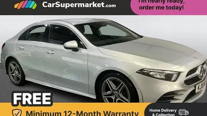 Used Mercedes A180 AMG line 116 HP (85 kW) 2020 Sedan
