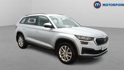 Used Skoda Kodiaq SE 150 HP (110 kW) 2021 Silver SUV