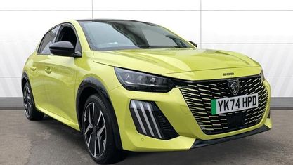 Second-hand Peugeot e-208 GTi 114 kW (156 CP) 2026 Hatchback