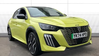 Used Peugeot e-208 GTi 114 kW (156 HP) 2026 Hatchback