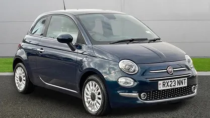 Blue Used 2022 Fiat 500 Dolcevita Hatchback | £9,999 (Fair price)