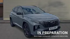 Grey Used 2022 Hyundai Tucson N Line SUV | £23,435 (Fair price)