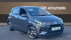 Grey Used 2024 Hyundai i10 Premium Hatchback | £15,335 (Fair price)