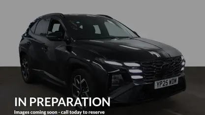 Used Hyundai Tucson N Line 215 HP (158 kW) 2025 Black SUV