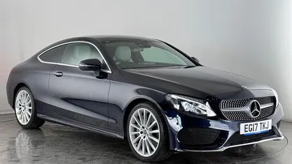 Used 2017 Mercedes C300 AMG Line Premium Plus Coupe | £18,200 (Fair price)