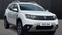 White Used 2019 Dacia Duster Prestige SUV | £10,773 (Fair price)