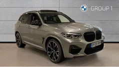 Grey Used 2020 BMW X3 Competition Edition SUV | £47,950 (Fair price)