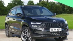 Black Used 2025 Skoda Karoq SportLine SUV | £30,495 (Fair price)