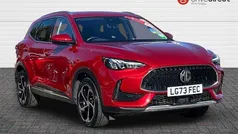 Tri coat dynamic red Used 2023 MG HS Trophy SUV | £17,500 (Fair price)