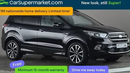 Used Ford Kuga ST-Line 179 HP (131 kW) 2019 Black SUV