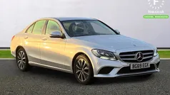 Silver Used 2019 Mercedes C180 SE Sedan | £13,199 (Fair price)