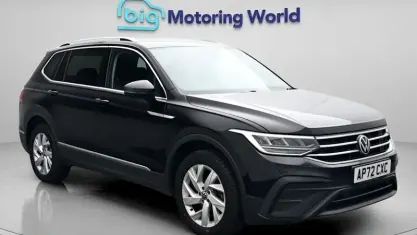Used VW Tiguan Allspace S 150 HP (110 kW) 2022 Black SUV