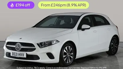 Used 2021 Mercedes A180 SE Hatchback | £16,097 (Good price)
