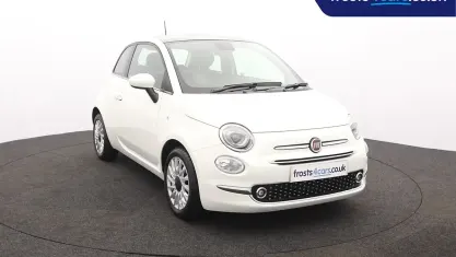 Used Fiat 500 70 HP (51 kW) 2023 White Hatchback