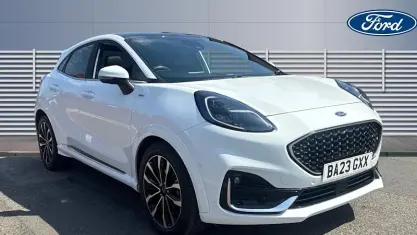 Begagnad Ford Puma ST-Line 125 HK (91 kW) 2023 SUV