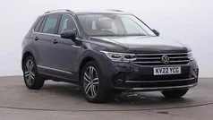 Grey Used 2022 VW Tiguan Elegance SUV | £27,000 (Fair price)