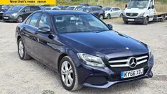 Blue Used 2016 Mercedes C220 SE Sedan | £10,280 (Good price)