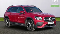 Red Used 2021 Mercedes GLB200 AMG line SUV | £24,899 (Fair price)