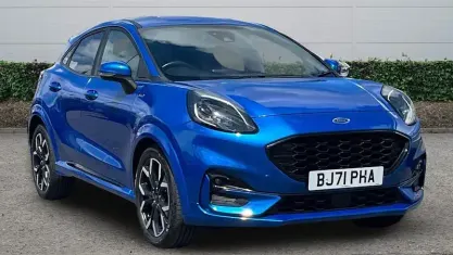 Used Ford Puma ST-Line X 125 HP (91 kW) 2023 SUV