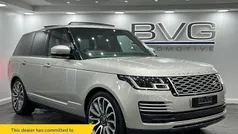 Silver Used 2019 Land Rover Range Rover Autobiography SUV | £36,994 (Fair price)