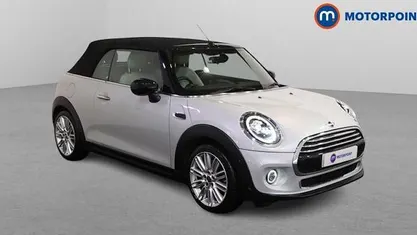 Used Mini Cooper Cabriolet Exclusive 136 HP (100 kW) 2019 Silver Cabriolet