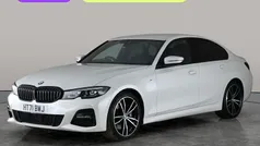 White Used 2021 BMW 320 M Sport Sedan | £21,573 (Fair price)