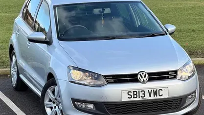Used VW Polo Match 60 HP (44 kW) 2013 Silver Hatchback