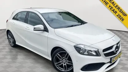 Begagnad Mercedes A180 Executive 122 HK (89 kW) 2018 Halvkombi