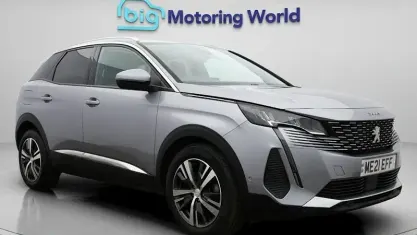 Used Peugeot 3008 Allure Premium 131 HP (96 kW) 2021 Grey SUV