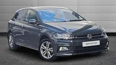 Grey Used 2021 VW Polo R-line Hatchback | £16,350 (Fair price)