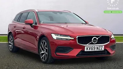 Used Volvo V60 Momentum 250 HP (183 kW) 2019 Estate