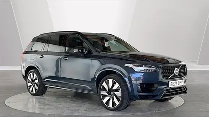 Used Volvo XC90 Plus 455 HP (334 kW) 2024 Blue SUV