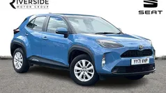 Blue Used 2022 Toyota Yaris Hybrid Estate | £16,790 (Good price)
