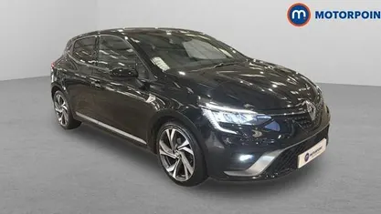 Used Renault Clio V RS Line 90 HP (66 kW) 2023 Black Hatchback