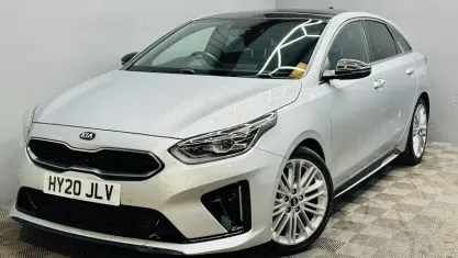 Used Kia ProCeed GT-Line S 140 HP (102 kW) 2020 Silver Estate