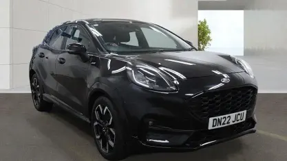 Used Ford Puma ST-Line X 125 HP (91 kW) 2022 Black SUV