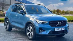 Blue Used 2023 Volvo XC40 Ultimate SUV | £30,995 (Fair price)