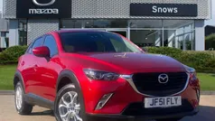Used 2017 Mazda CX-3 SUV | £12,486 (Fair price)