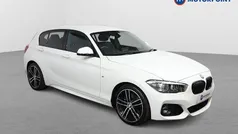 White Used 2019 BMW 118 M Sport Hatchback | £15,649 (Fair price)