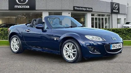 Used Mazda MX5 126 HP (92 kW) 2013 Cabriolet