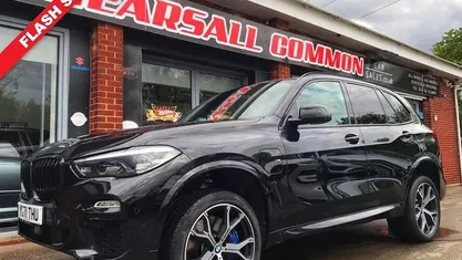 Used BMW X5 M Sport 394 HP (289 kW) 2021 Black SUV