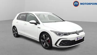 White Used 2022 VW Golf VIII GTD Hatchback | £23,499 (Fair price)