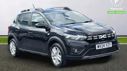Used Dacia Sandero Expression 91 HP (66 kW) 2024 Black Hatchback