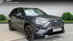 Used 2023 Toyota RAV4 Hybrid SUV | £24,260 (Good price)