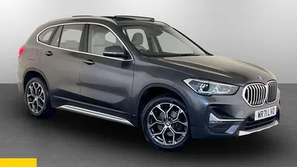 Used BMW X1 xLine 150 HP (110 kW) 2021 Grey SUV