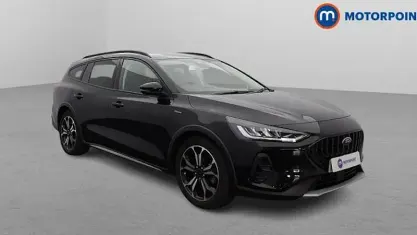 Used Ford Focus Active X 155 HP (114 kW) 2024 Black Estate