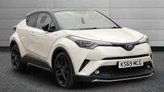 Used 2019 Toyota C-HR SUV | £17,195 (Fair price)